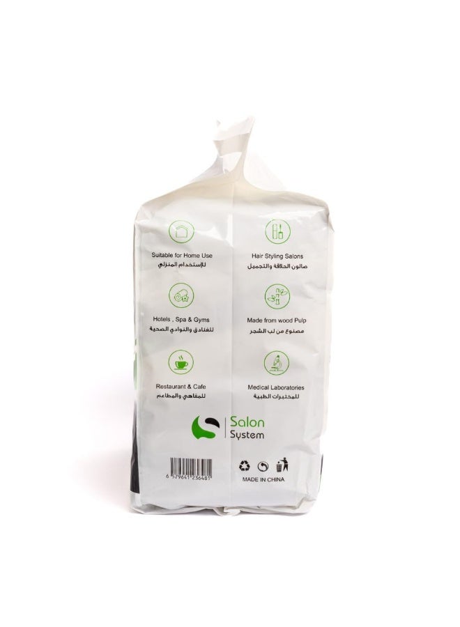 Salon System Cotton towels, size 70x 140 cotton, 25 pieces, for single use - Image 2